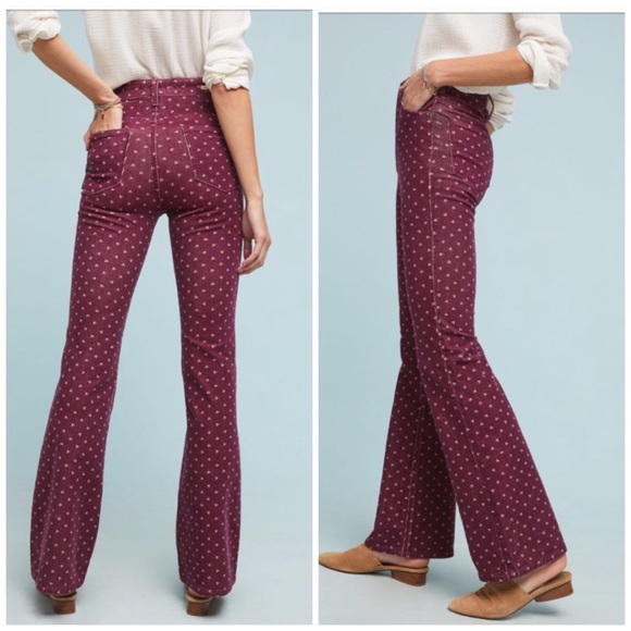 Anthropologie Pilcro High-Rise Bootcut Jeans Retro - Picture 3 of 8